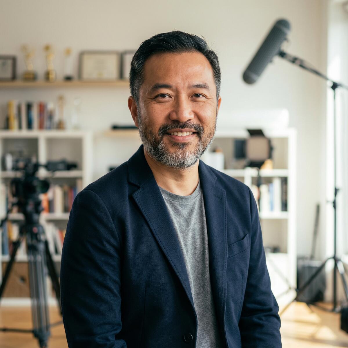 每日大赛导演张明